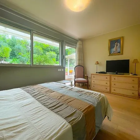 Villa Beautiful 8 Guests - Pool Access In Mandelieu-la-Napoule